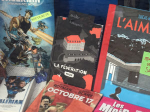 [:en]Bookstores invasion ![:fr]« La Fédération » chez votre libraire[:]