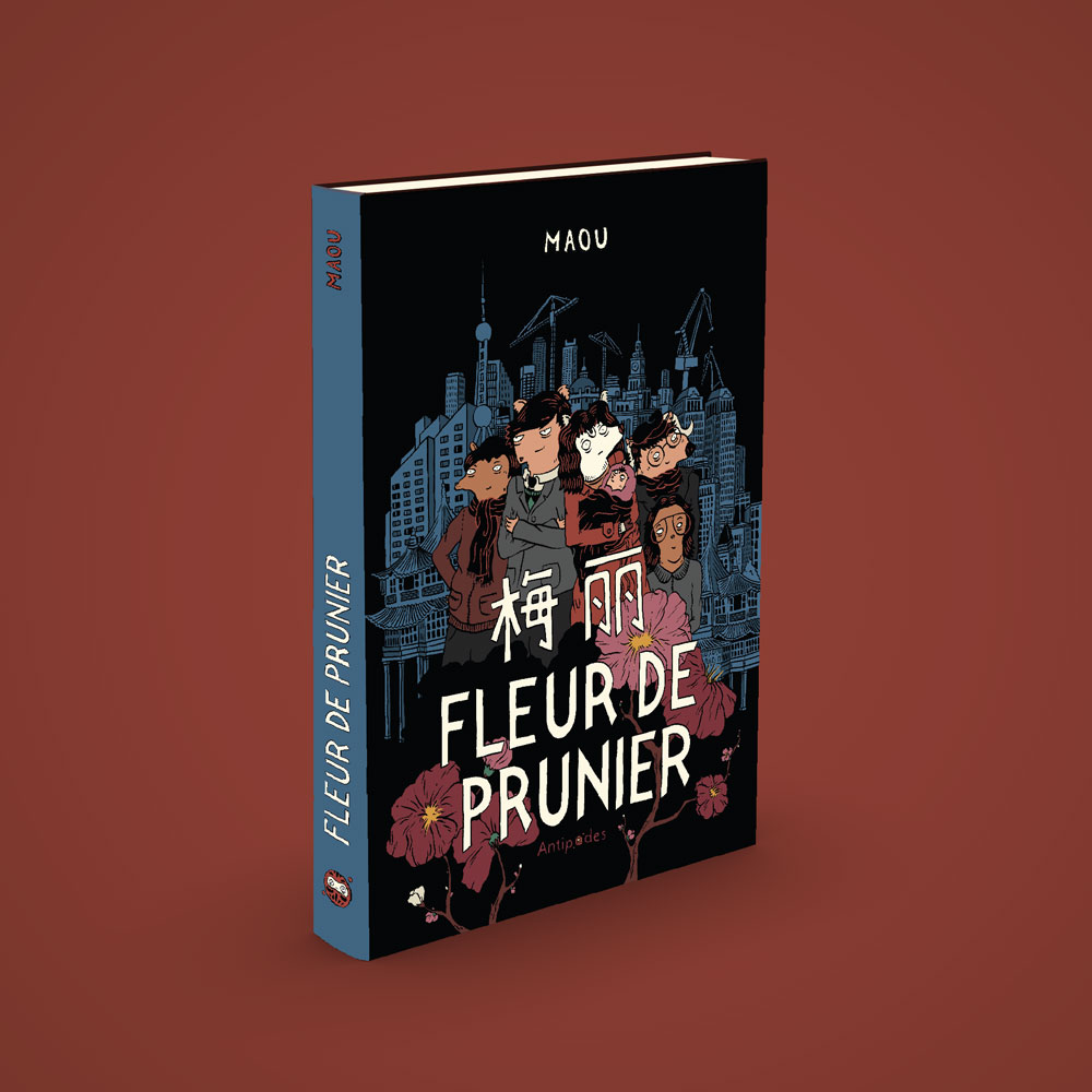 Fleur de prunier - Editions Antipodes